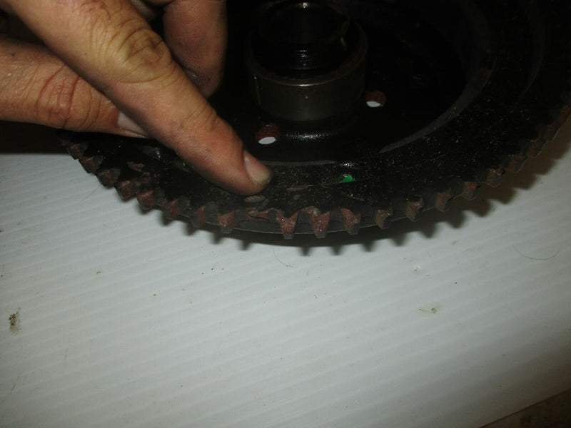 Evinrude Tracker 40hp outboard flywheel (126673)