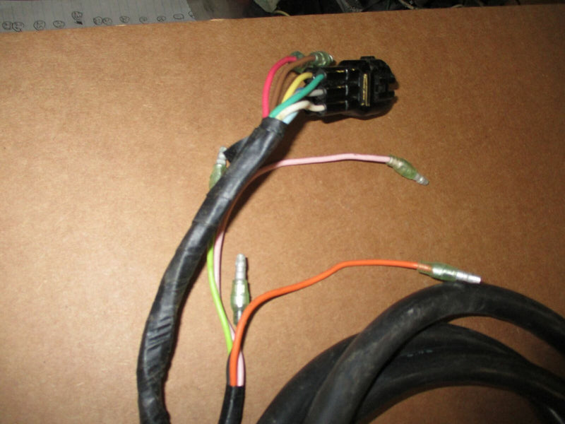 Suzuki outboard engine monitor gauge harness (36660-87D80)