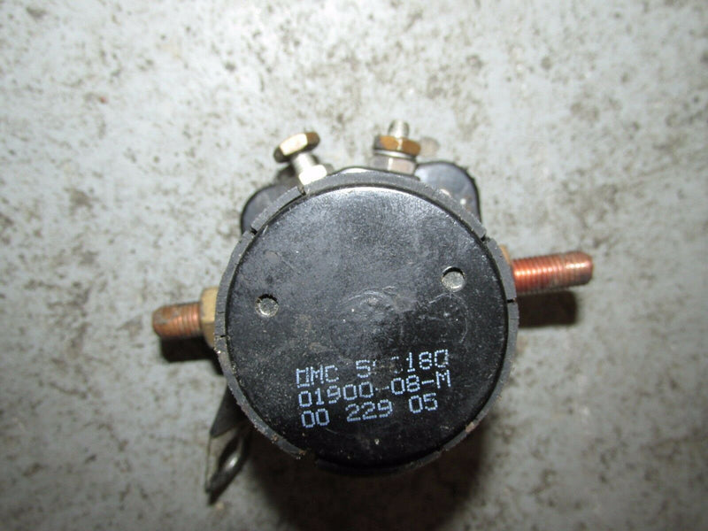 2001 Johnson 175hp J175VXSIG 2-stroke starter relay 586180