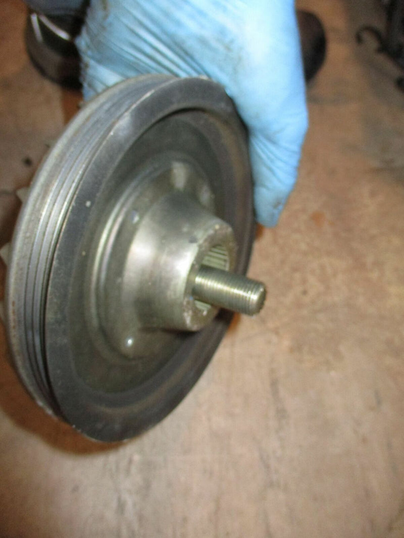 Honda 130hp 4 stroke outboard belt pulley set