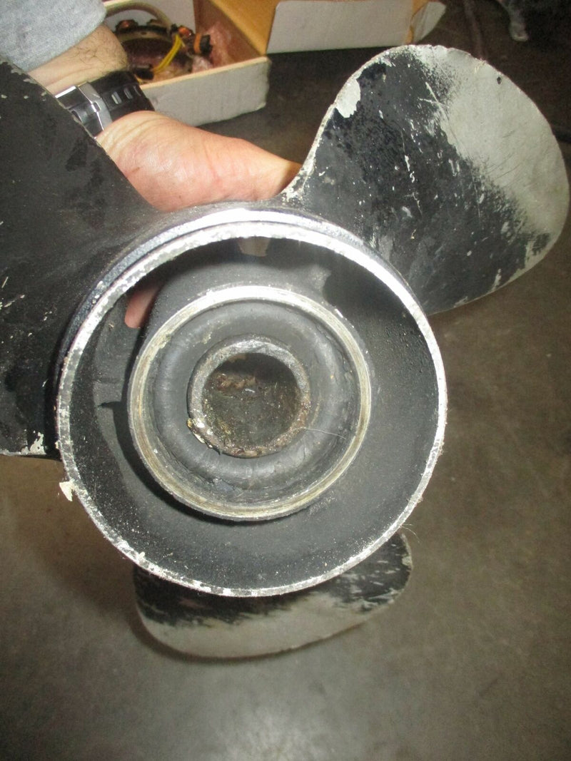 Johnson Evinrude outboard Michigan aluminum propeller (012050)