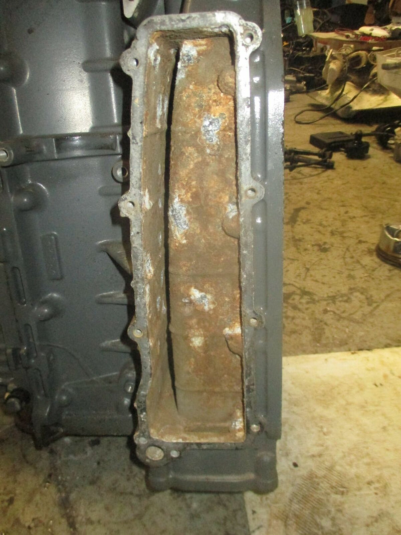 Johnson 115hp 4 stroke outboard crankcase block