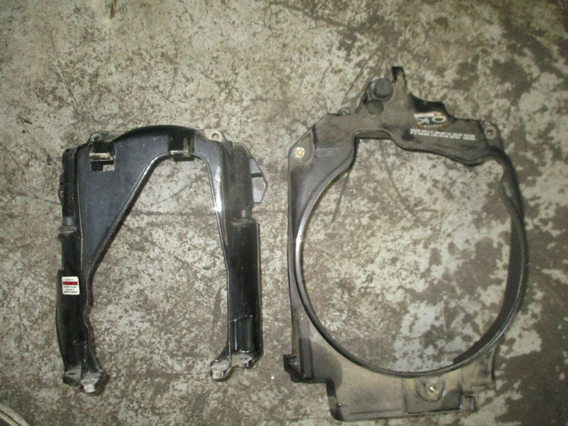 Mercury 80hp 2 stroke outboard metal brackets (52468)