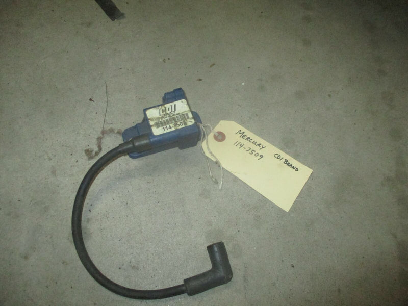 Mercury outboard CDI brand ignition coil (114-7509)