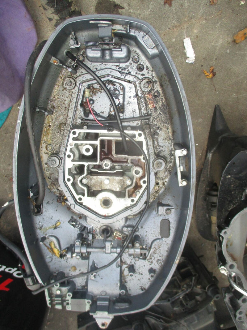 Yamaha 40hp 4 stroke outboard 20" shaft  midsection