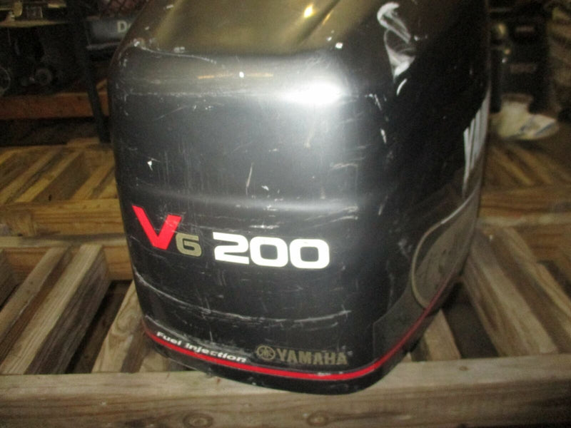 Yamaha 200hp OX66 Saltwater Series II Outboard Top Cowling