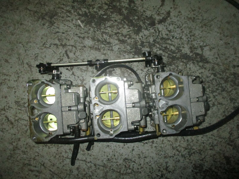 Mercury Mariner 135hp outboard carburetor set (3326-828272)