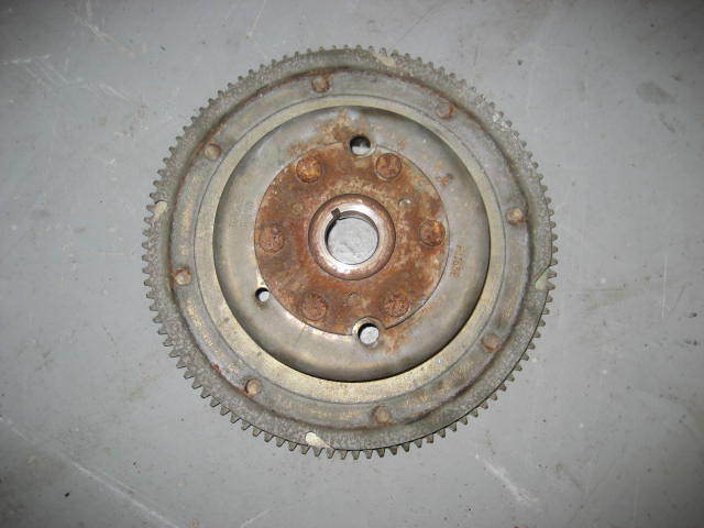 YAMAHA outboard 100 and 80 hp Flywheel Rotor Assembly 67F-85550-00-00
