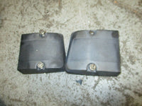 Load image into Gallery viewer, Johnson Evinrude outboard mount plate covers set 335474 335475
