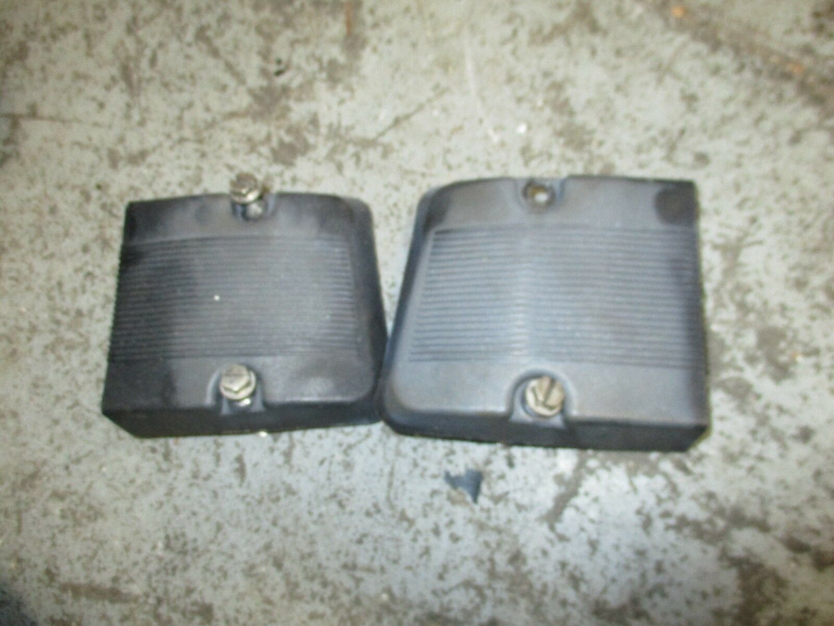 Johnson Evinrude outboard mount plate covers set 335474 335475