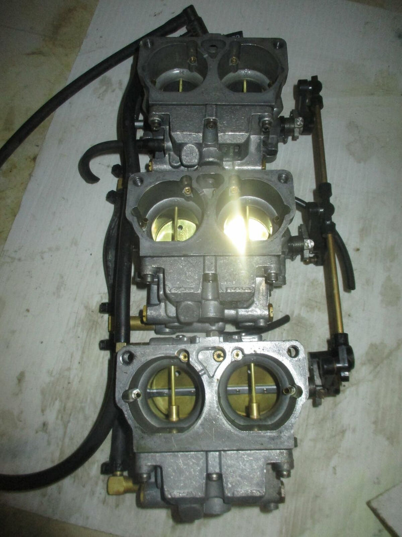 Mercury 150hp 2 stroke outboard carburetor set (3326-828272-C)