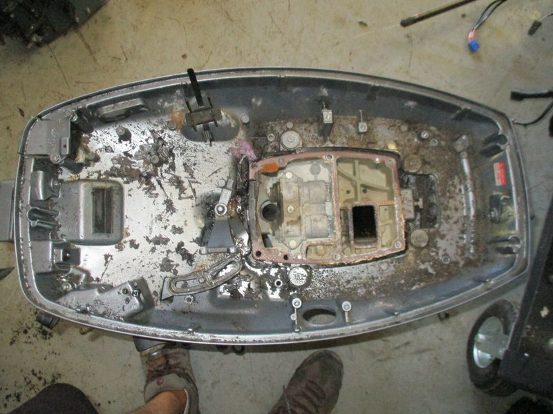 2002 Yamaha 70TLRA outboard20" midsection