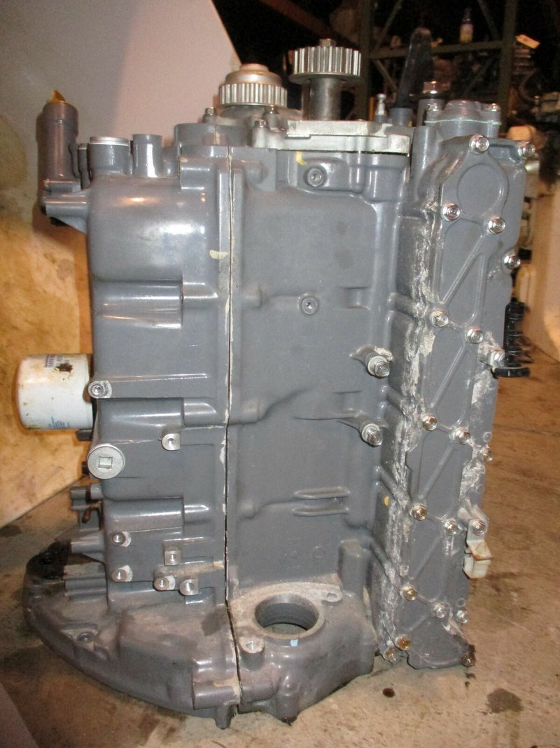 Honda BF130A 130hp outboard crankcase block