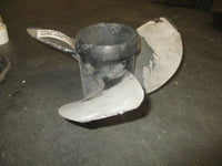 Load image into Gallery viewer, Johnson Evinrude outboard alluminum propeller 13 3/4 by 15 (391198)
