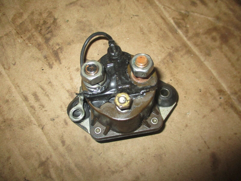 Mercury 200XL optimax 2-stroke outboard starter relay 89-817109A-1