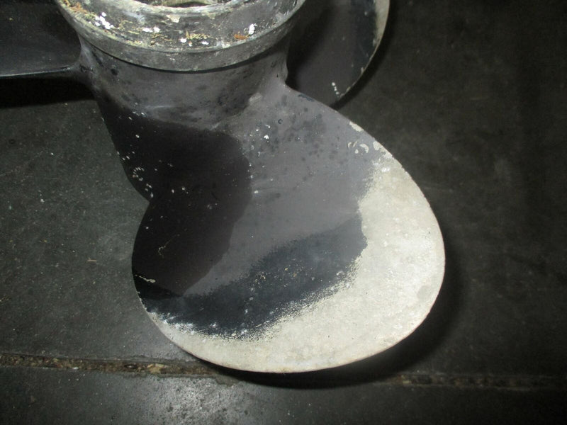 Yamaha alluminum outboard propeller 11 1/2 by 13