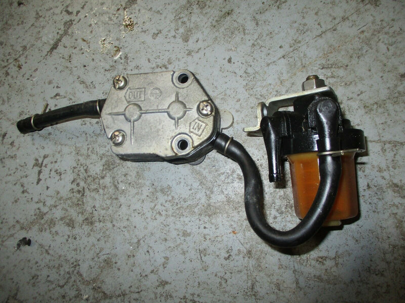 2002 Yamaha 40hp 2 stroke outboard fuel pump and filter set 692-24410