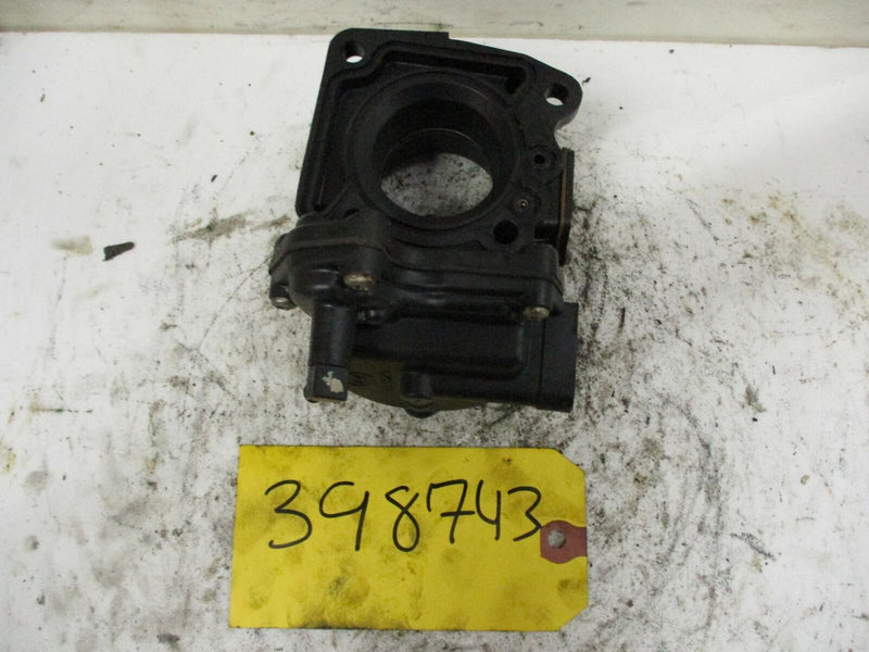 Johnson/Evinrude 150hp Carburetor [398743] Fuel outlet broken