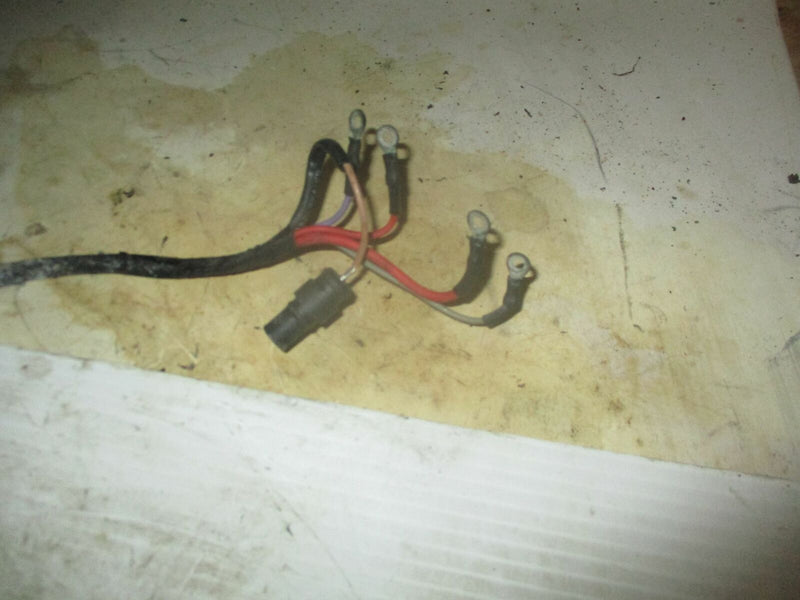 Johnson 112hp 2 stroke outboard engine wiring harness (586027)