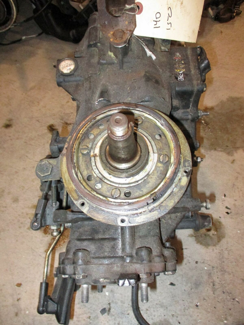 Johnson 48hp 2 stroke outboard crankcase powerhead