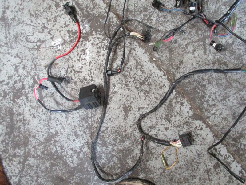 2003 yamaha VMAX OX66 150hp fuel injection outboard complete wire harness