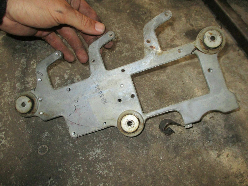 1975 Evinrude 65 hp 2 stroke outboard mount bracket 385805