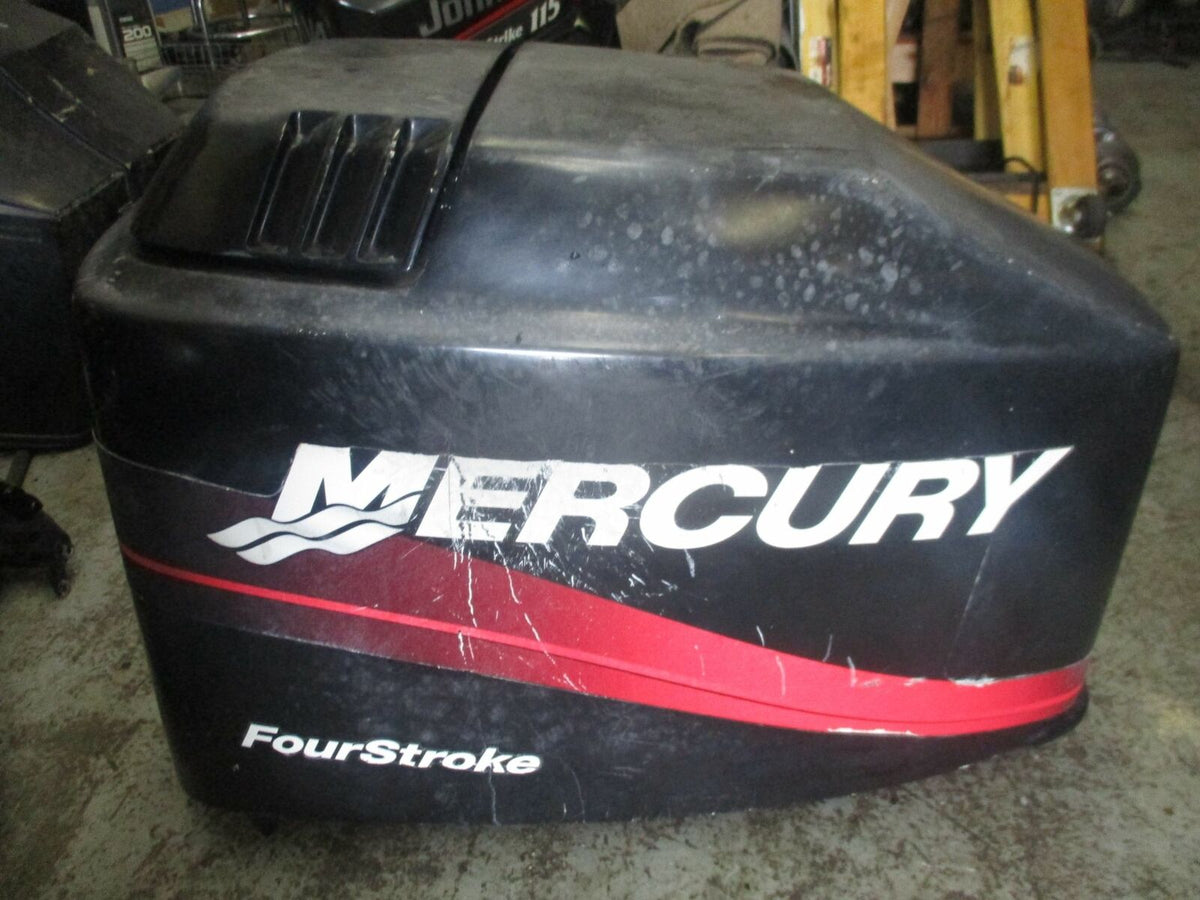 Mercury 75hp 4 stroke outboard top cowling