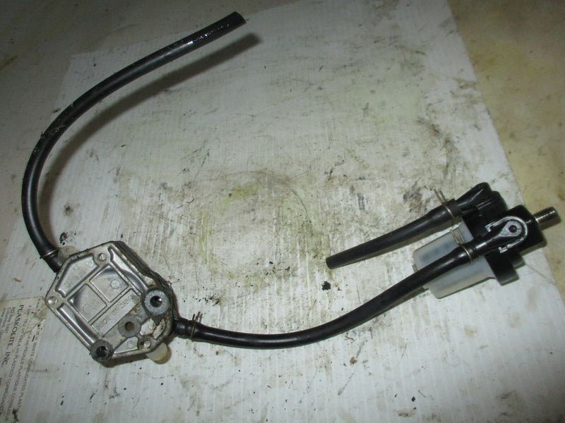 Yamaha 75hp 2 stroke outboard fuel pump and filter (61N-24560-00)
