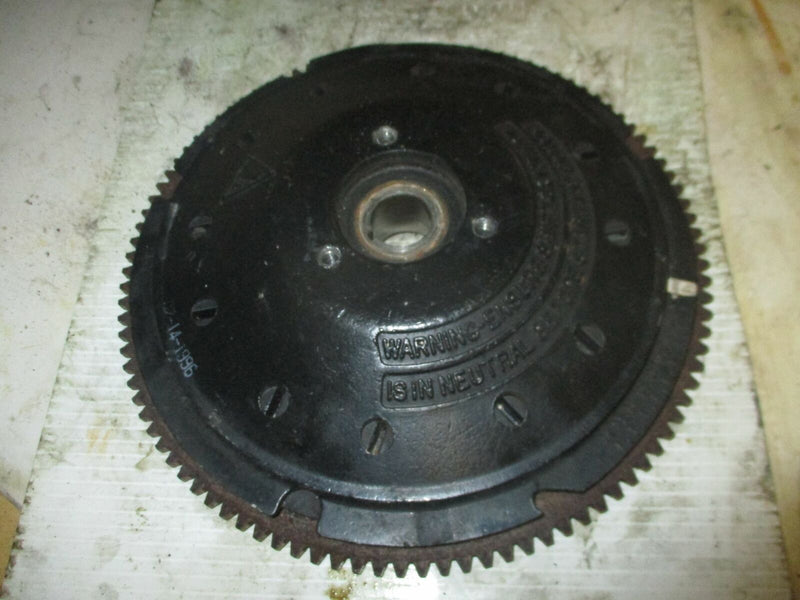 Evinrude 112hp outboard flywheel (582629)