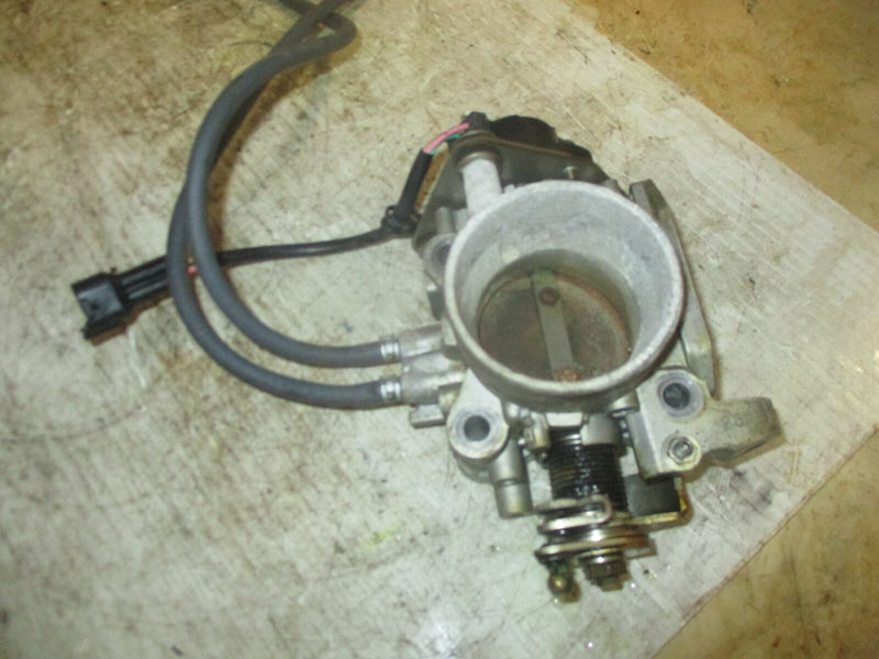 Suzuki DT140 140hp outboard throttle body with position sensor (13300-94910)