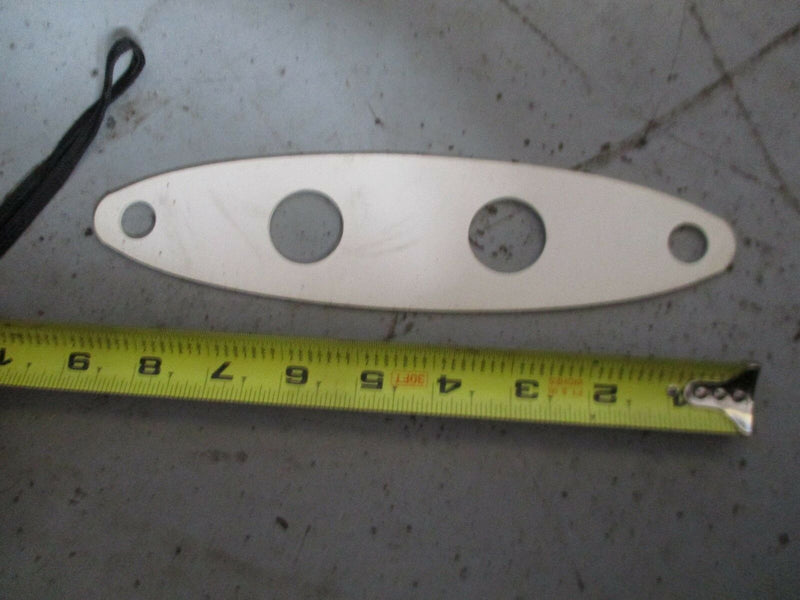 Stainless Steel pop up cleat gaskets approx 9" boat marine