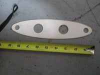 Load image into Gallery viewer, Stainless Steel pop up cleat gaskets approx 9" boat marine
