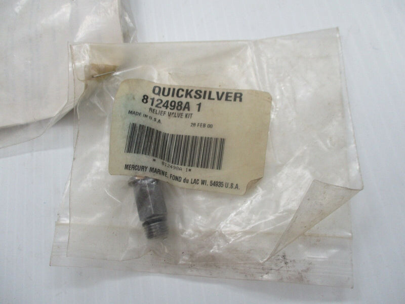 Quicksilver relief valve 812498A1