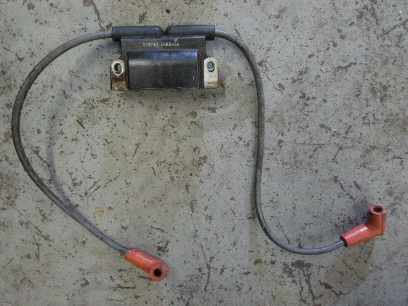 1999 Evinrude outboard Ficht 175hp FPXEEN dual ignition coil 583740