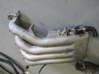 Load image into Gallery viewer, 2001 Suzuki Outboard DF 90 100 115 hp intake manifold + sensor 13110-90J00
