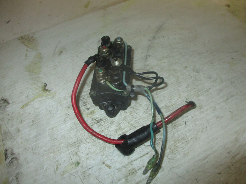 Yamaha 50hp 2 stroke outboard tilt trim relay (6H1-81950-00-00)