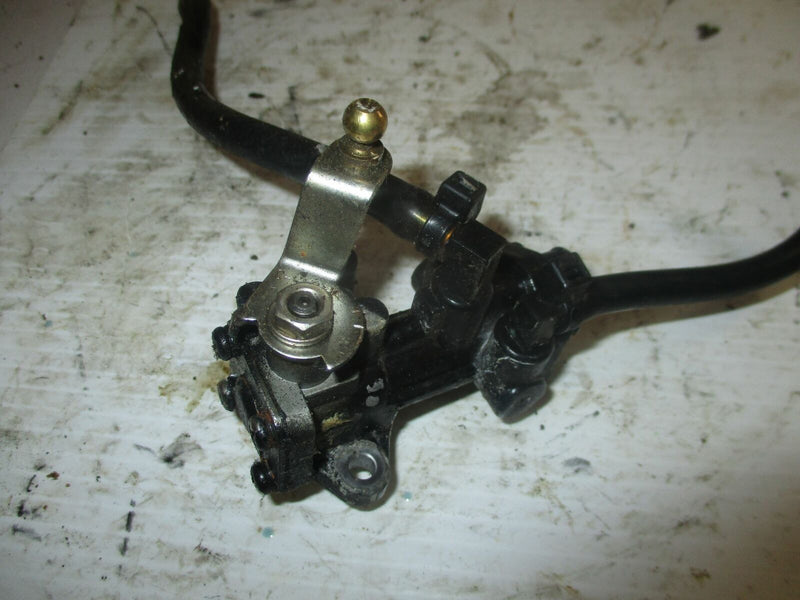 Mercury 125hp 2 stroke outboard oil pump