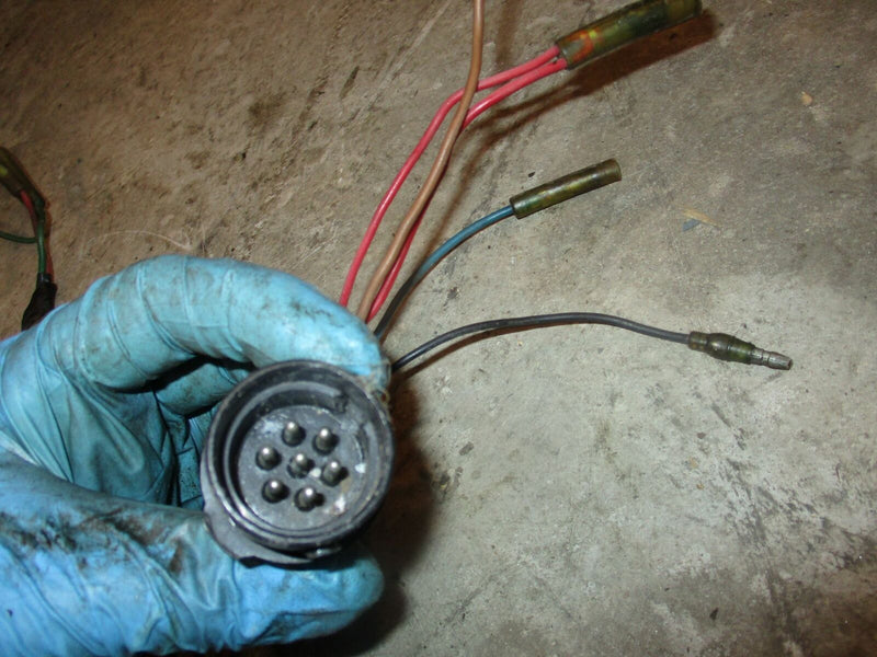 Yamaha Mariner 40hp outboard engine wiring harness (6E9-82590-11-00)