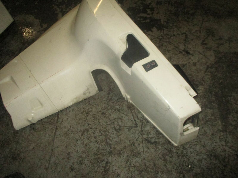 Evinrude ETEC 300hp outboard starboard side cover