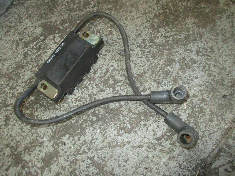 1991 Evinrude 150hp/175hp 2-stroke outboard V6 ignition coil 583740