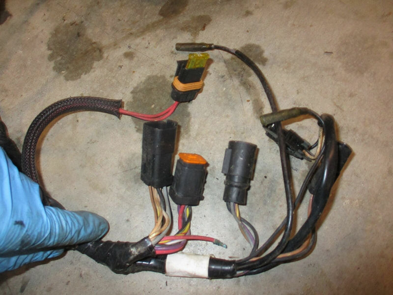 Evinrude OceanPro 200hp outboard engine wiring harness (586023)