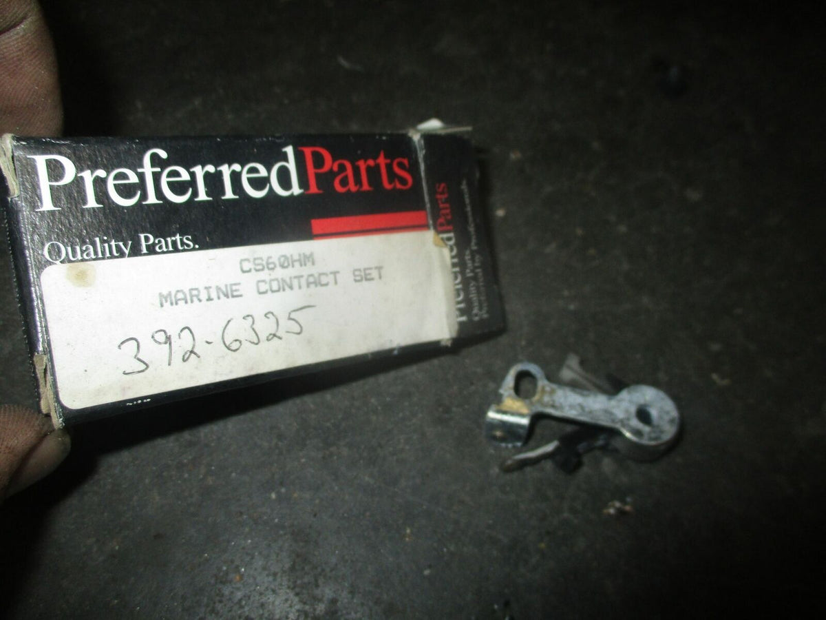 Preferred outboard contact (392-6325)