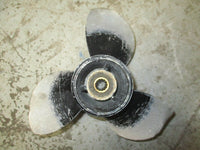 Load image into Gallery viewer, Suzuki 4-stroke 40 50 hp  outboard aluminum propeller 11 3/8 x 14
