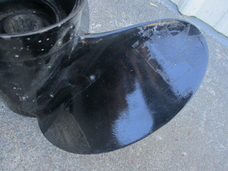 Suzuki outboard Rebuilt aluminum propeller  V2100 13x21