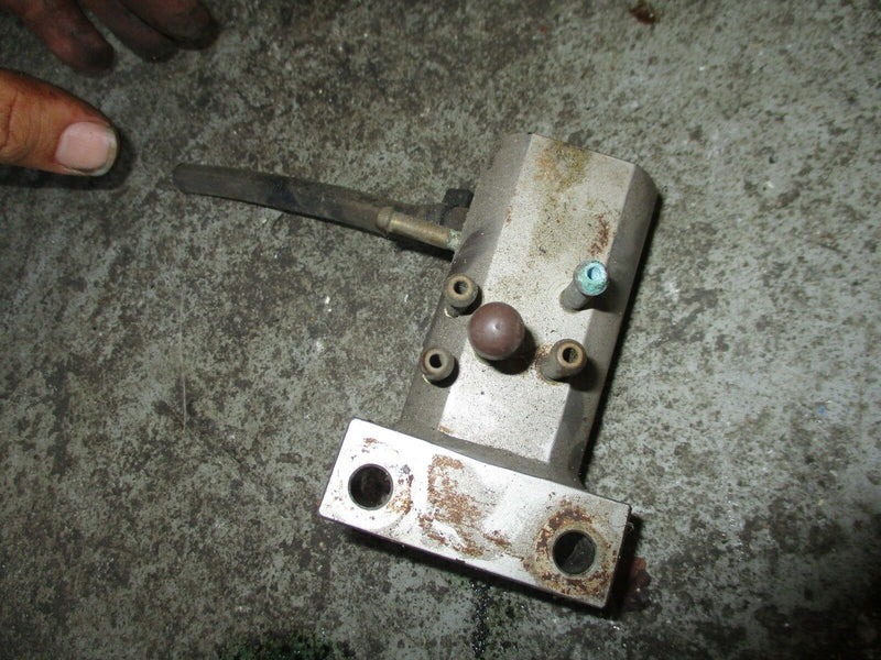 1997 Johnson 35hp AML35D outboard water pumpout assembly