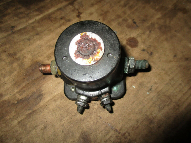 1988 Johnson 88hp special 2-stroke outboard starter solenoid 0395419
