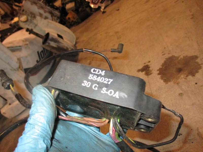 Evinrude 100hp 2 stroke outboard powerpack (584027)