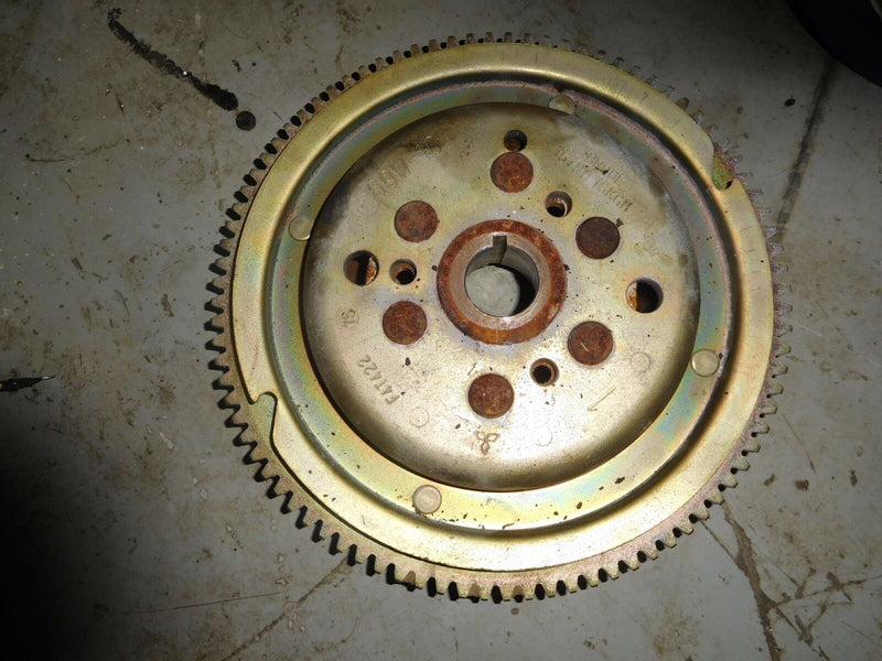 Yamaha 60hp 4 stroke outboard flywheel (69W-85550-10-00)