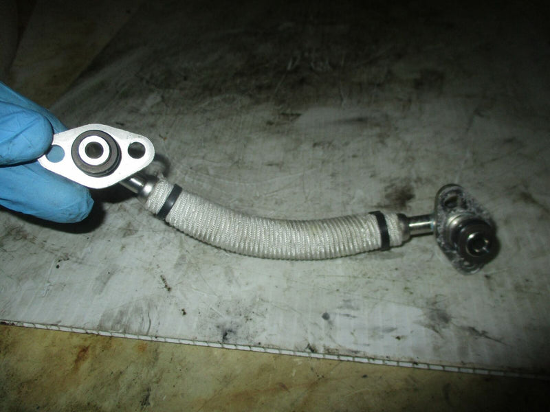 Yamaha HPDI 300hp outboard fuel rail high pressure fuel hose (60V-13976-00-00)