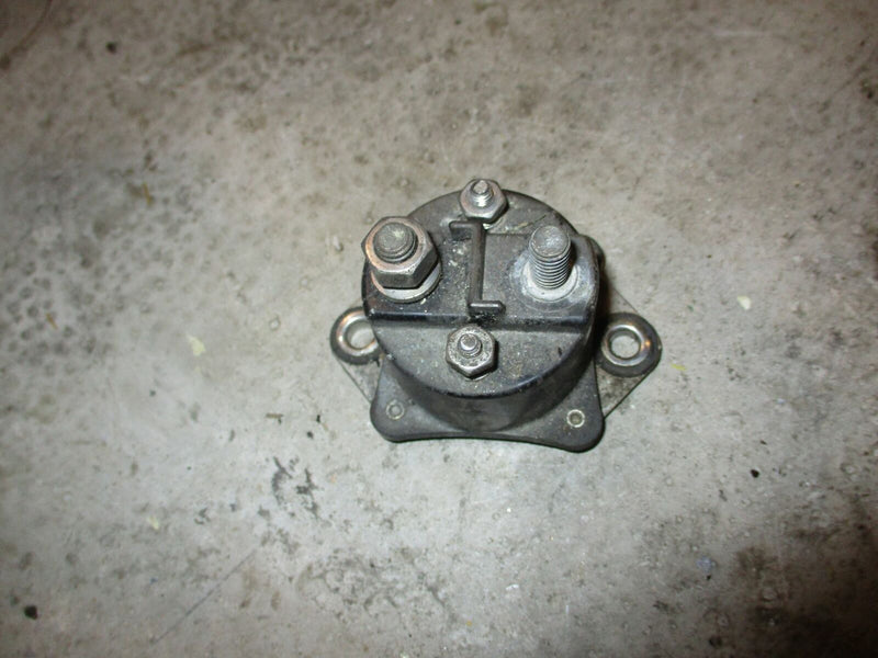 Force 2 stroke outboard starter solenoid